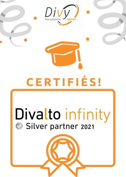 Certification Divalto Infinity Silver Partner